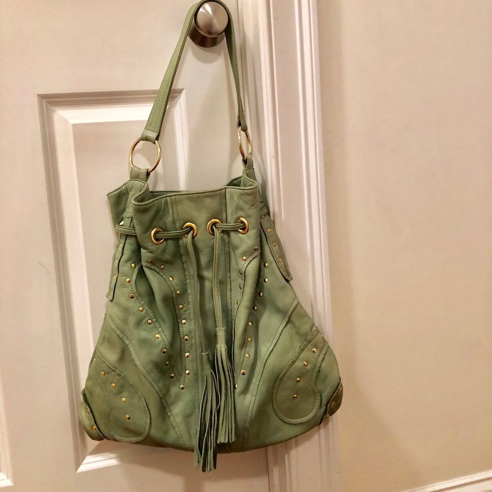 Gorgeous Bulga leather bag - excellent condition